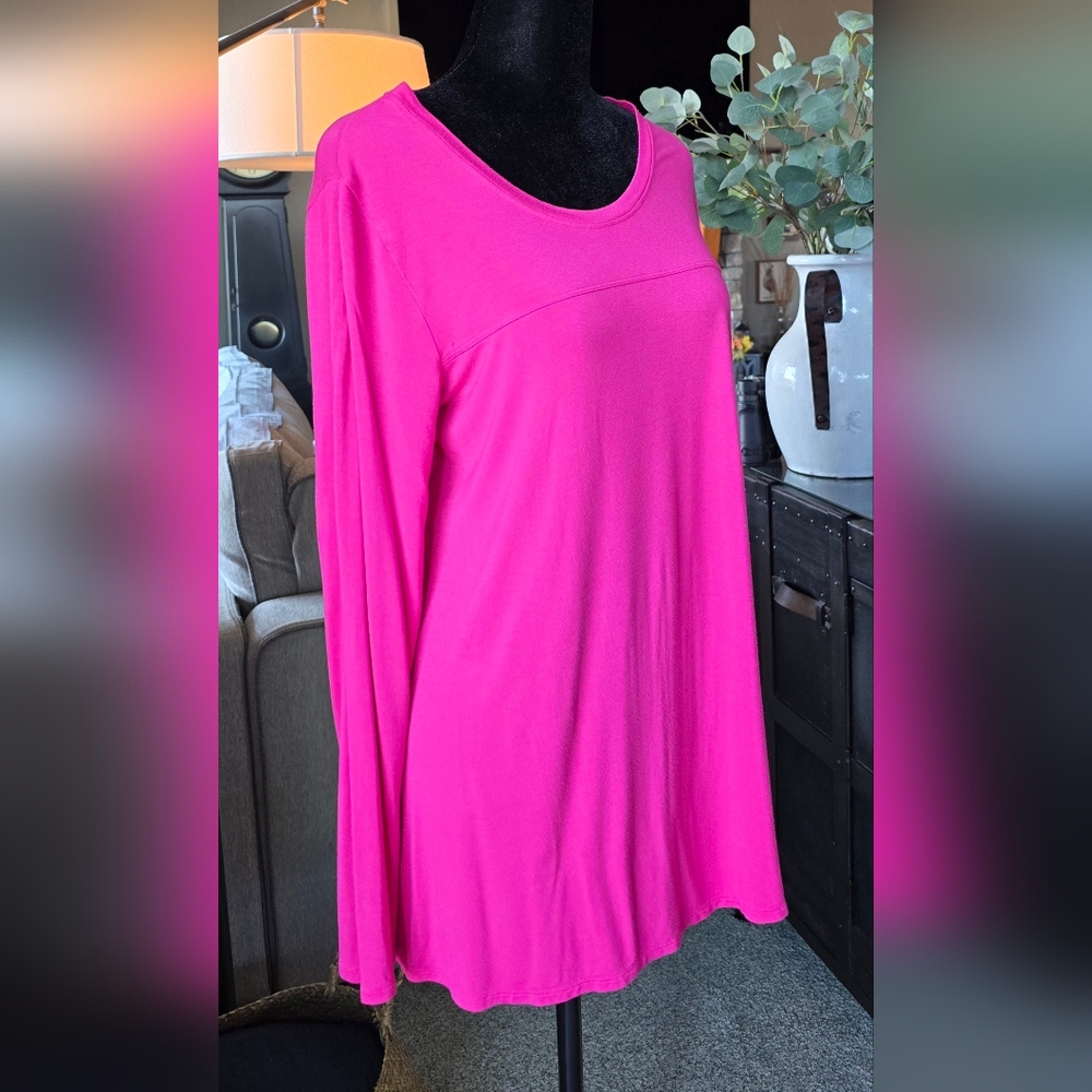 Soma - Blouse - t-shirt - Size Medium - Women's pink shirt